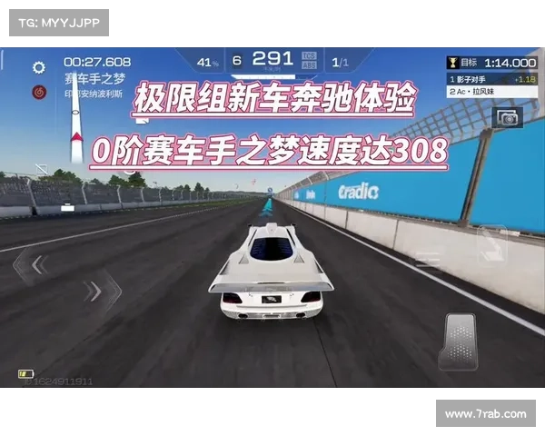 极速飞驰挑战赛 激烈对决瞬间呈现 引领赛车巅峰速度体验